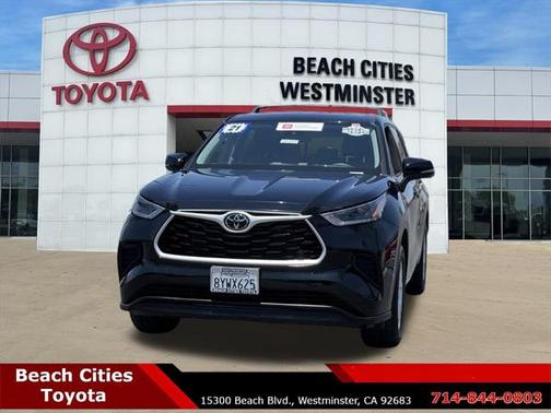 2021 Toyota Highlander L
