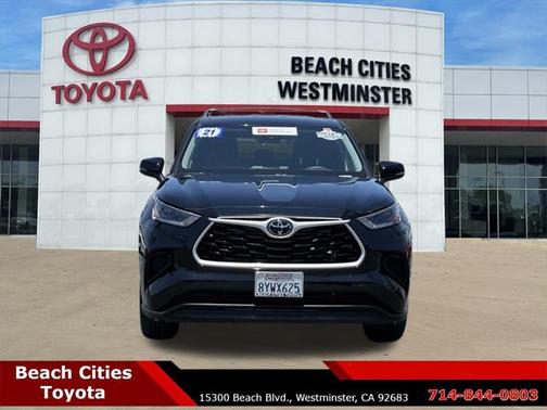 2021 Toyota Highlander L
