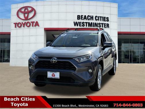 2019 Toyota RAV4 XLE