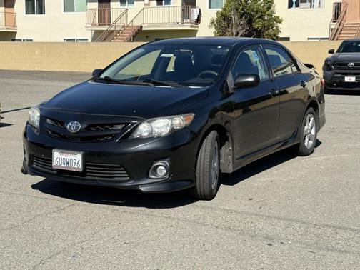 2011 Toyota Corolla S
