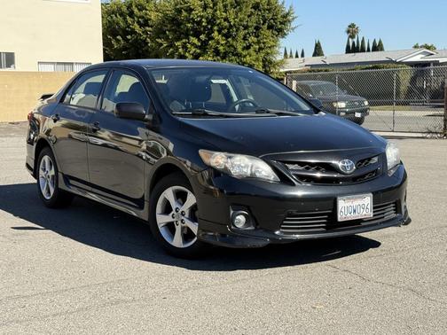 2011 Toyota Corolla S