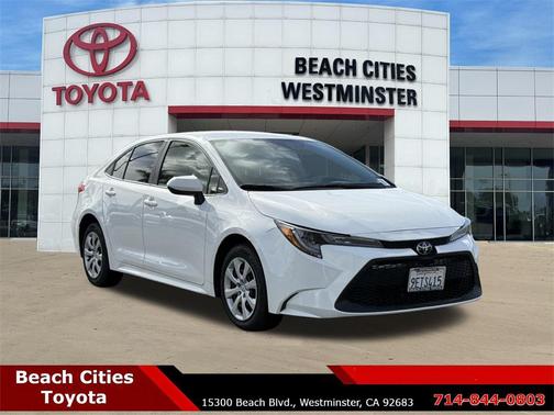 2023 Toyota Corolla LE