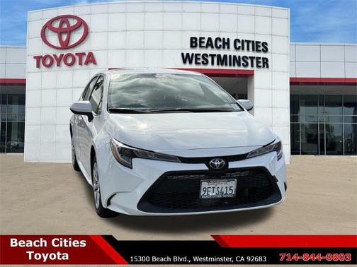 2023 Toyota Corolla LE