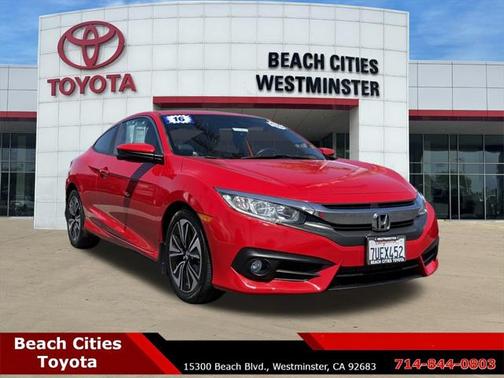 2016 Honda Civic EX-L