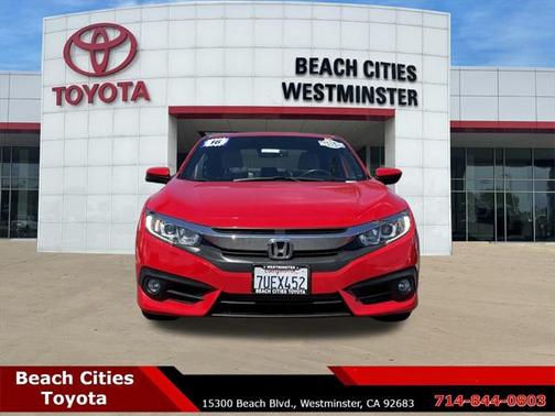 2016 Honda Civic EX-L