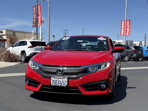 2016 Honda Civic EX-L