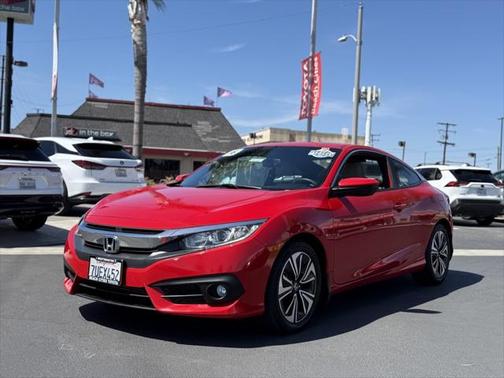 2016 Honda Civic EX-L