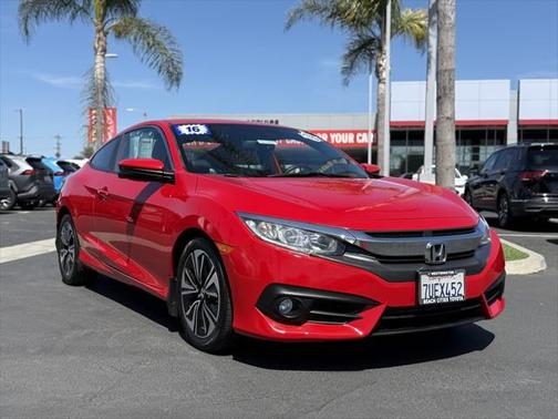 2016 Honda Civic EX-L