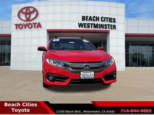 2016 Honda Civic EX-L