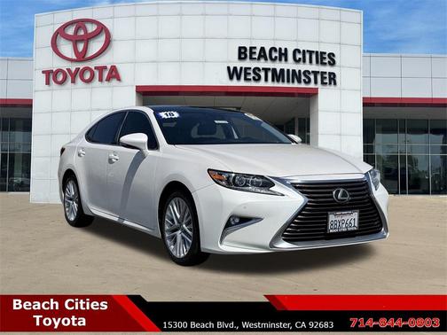 2018 Lexus ES 350 Base