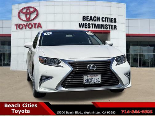2018 Lexus ES 350 Base