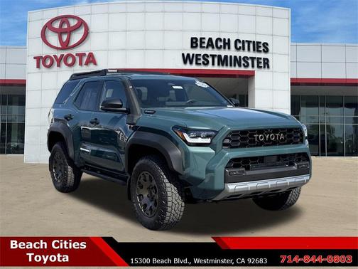 2025 Toyota 4Runner Hybrid Trailhunter