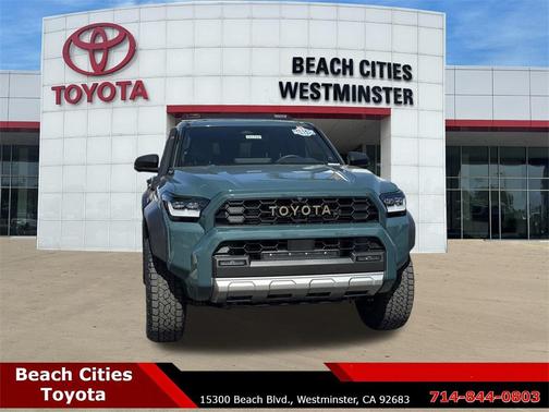 2025 Toyota 4Runner Hybrid Trailhunter