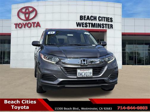 2021 Honda HR-V LX