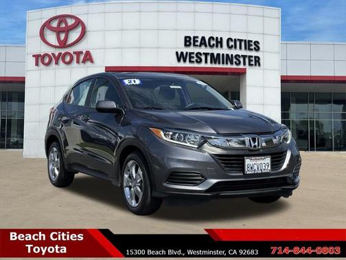 2021 Honda HR-V LX