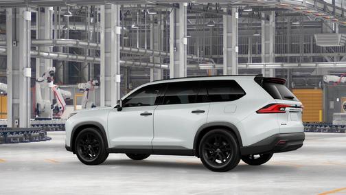 2026 Toyota Grand Highlander Nightshade