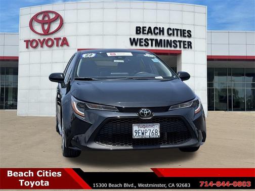 2022 Toyota Corolla LE