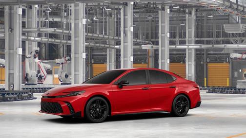 2026 Toyota Camry Nightshade