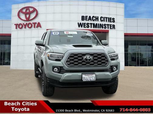 2023 Toyota Tacoma TRD Sport