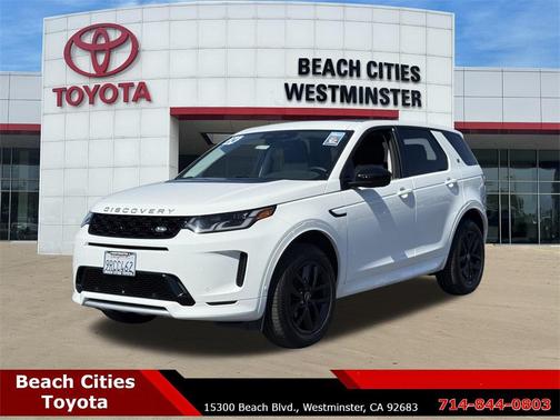 2024 Land Rover Discovery Sport Core S