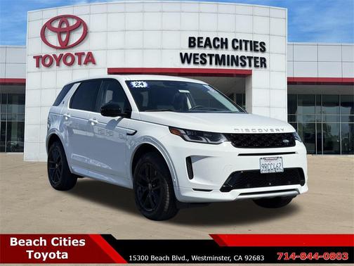 2024 Land Rover Discovery Sport Core S