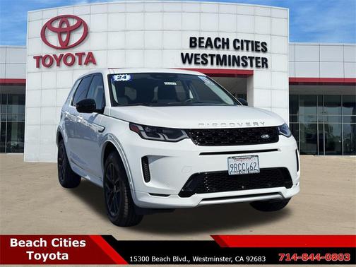 2024 Land Rover Discovery Sport Core S
