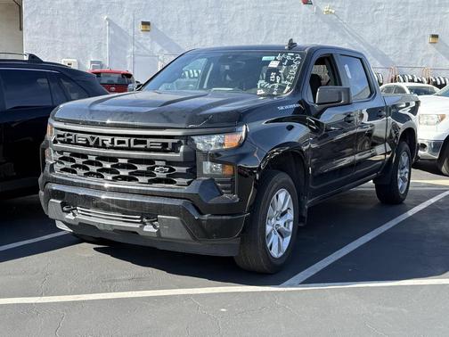 2023 Chevrolet Silverado 1500 Custom