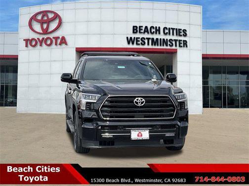 2025 Toyota Sequoia Limited
