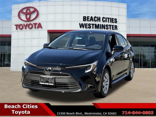 2026 Toyota Corolla Hybrid LE