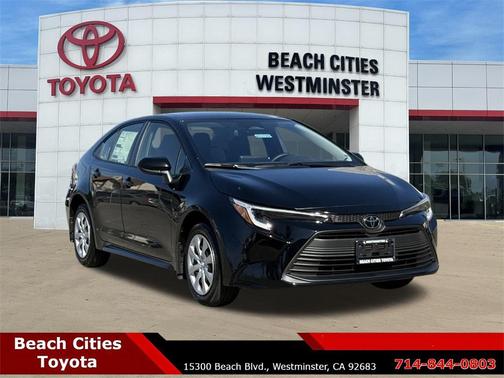 2026 Toyota Corolla Hybrid LE