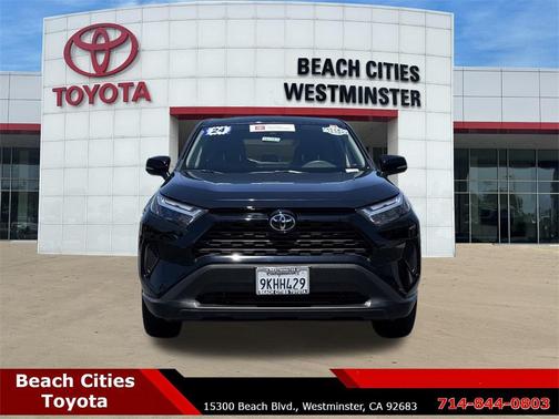 2024 Toyota RAV4 LE