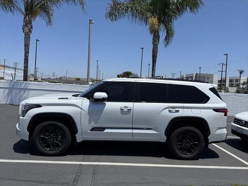 2023 Toyota Sequoia Platinum