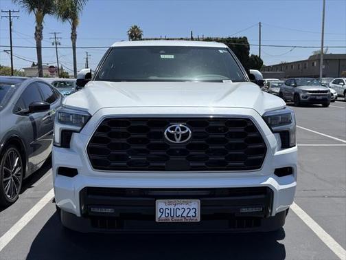 2023 Toyota Sequoia Platinum
