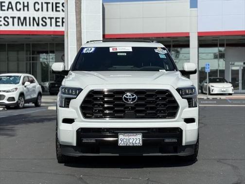 2023 Toyota Sequoia Platinum