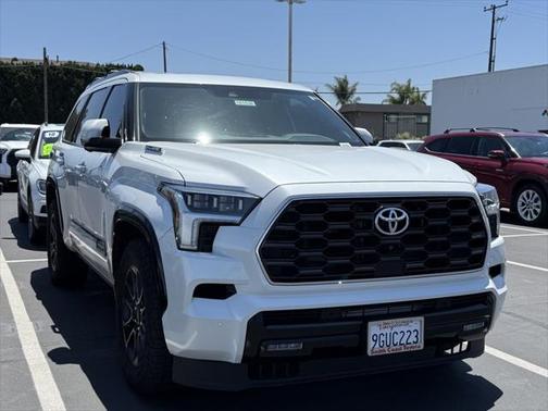 2023 Toyota Sequoia Platinum