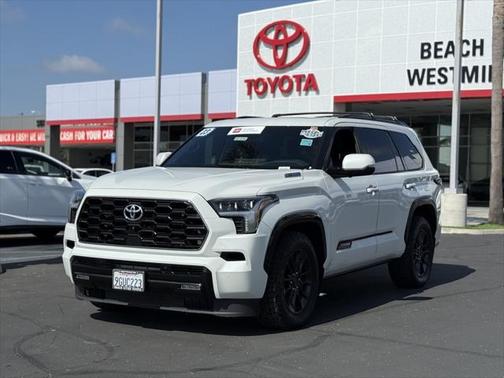 2023 Toyota Sequoia Platinum