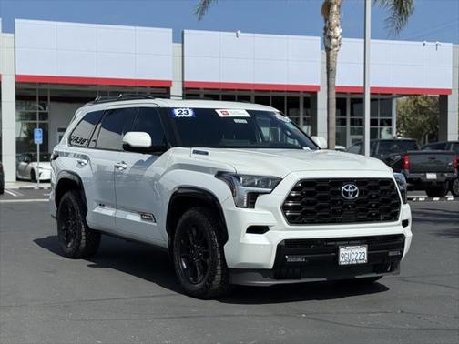 2023 Toyota Sequoia Platinum