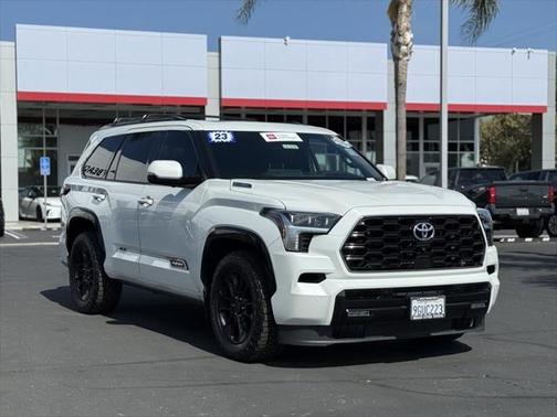 2023 Toyota Sequoia Platinum