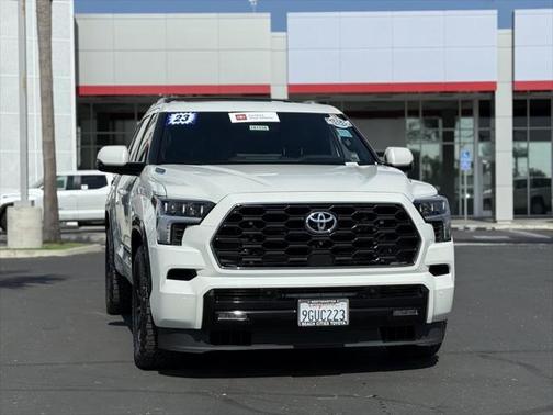 2023 Toyota Sequoia Platinum