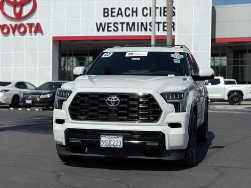 2023 Toyota Sequoia Platinum