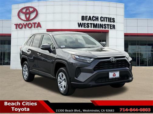 2025 Toyota RAV4 LE