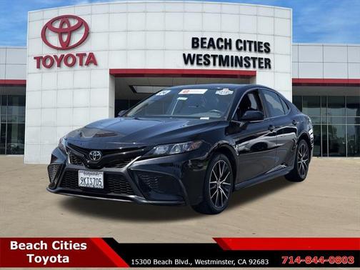 2024 Toyota Camry SE