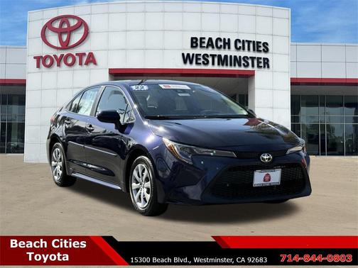 2022 Toyota Corolla LE