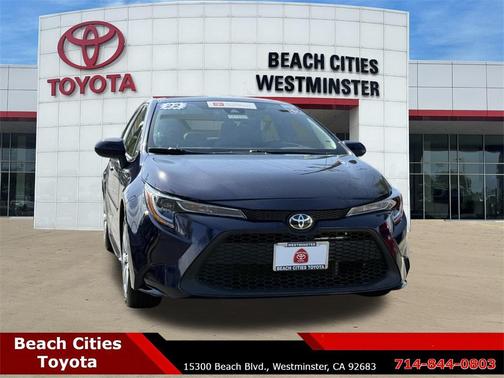 2022 Toyota Corolla LE