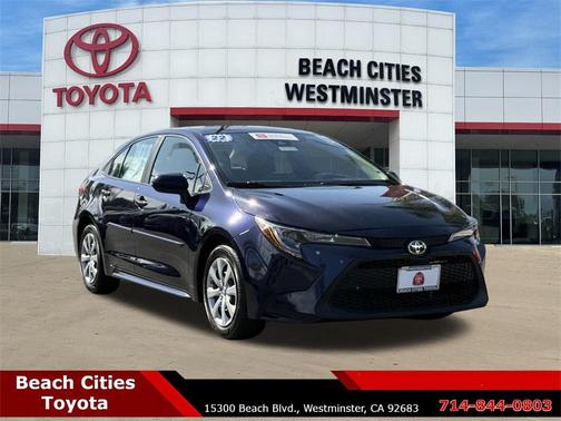 2022 Toyota Corolla LE