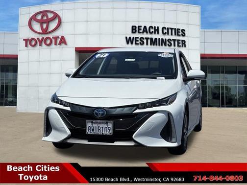 2021 Toyota Prius Prime XLE
