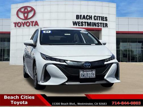 2021 Toyota Prius Prime XLE