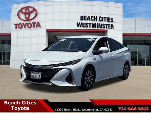 2021 Toyota Prius Prime XLE