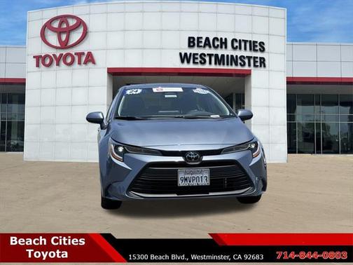 2024 Toyota Corolla LE