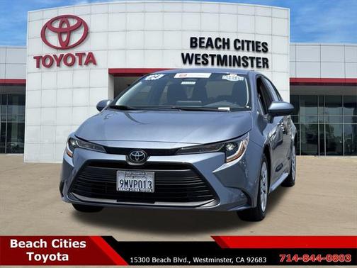 2024 Toyota Corolla LE